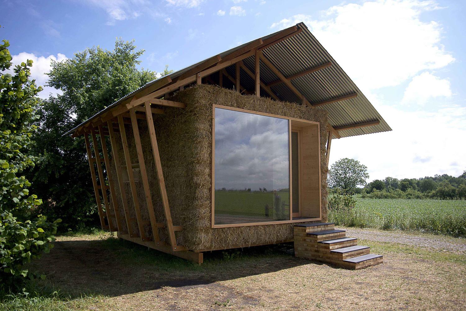 PASST!  Passive Solar Straw Bale Trailer